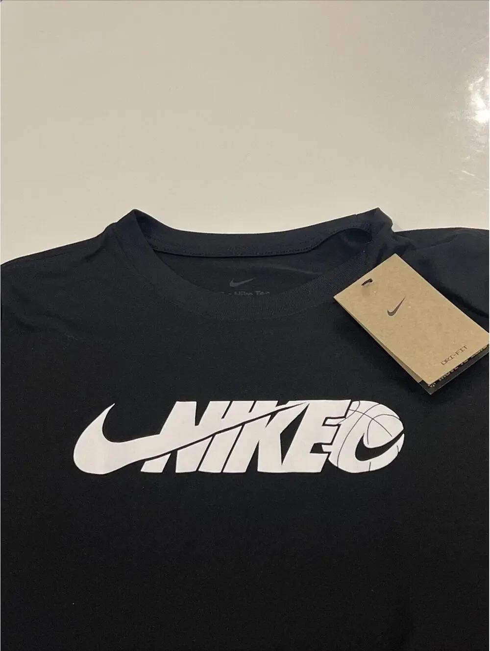 $30 Nike Dri-FIT Legend Big Kids Boy /Girl T-Shirt  Black Size XL